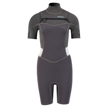 PROLIMIT Fire Shorty 2/2 Freezip (Dl) '19 Black / Ivory