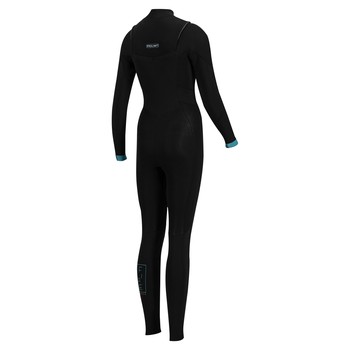 PROLIMIT Fire Steamer 4/3 Freezip DL Black/Turquoise