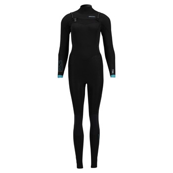 PROLIMIT Fire Steamer 4/3 Freezip DL Black/Turquoise