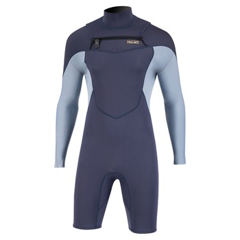 PROLIMIT Fusion Freezip Sunset Shorty La 2/2 Teal/Alloy