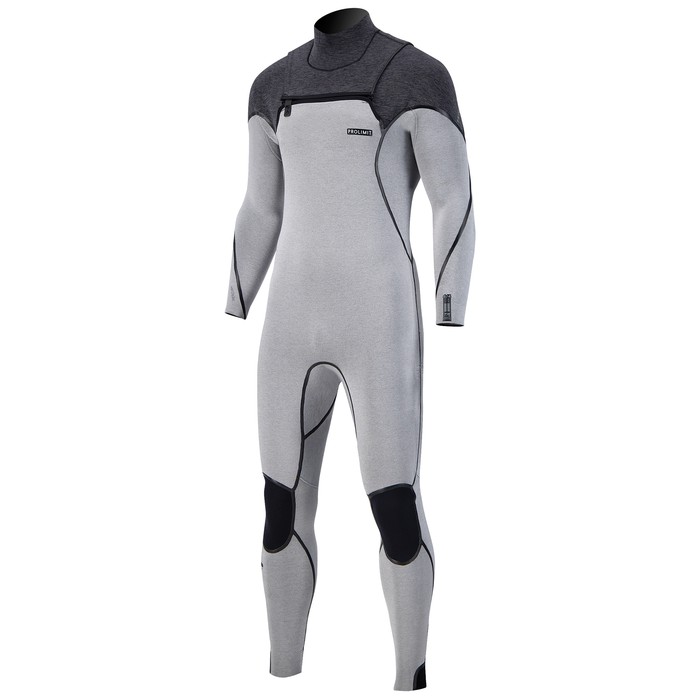 PROLIMIT Mercury TR Freezip Steamer 3/2 DL FTM Misty Grey/Black