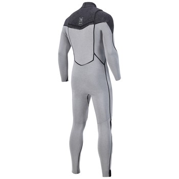 PROLIMIT Mercury TR Freezip Steamer 3/2 DL FTM Misty Grey/Black