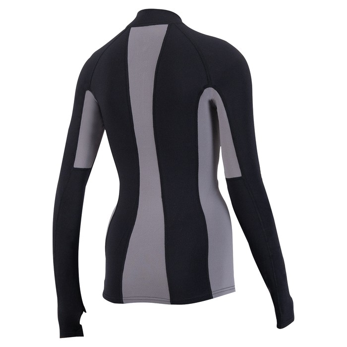 PROLIMIT Wmns SUP Top Convertible Black/Light Grey Damen