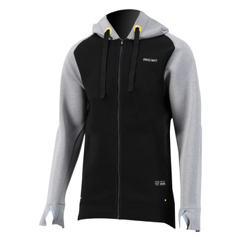 PROLIMIT SUP Neoprene Zipped Hoody 1,5mm Black/grey