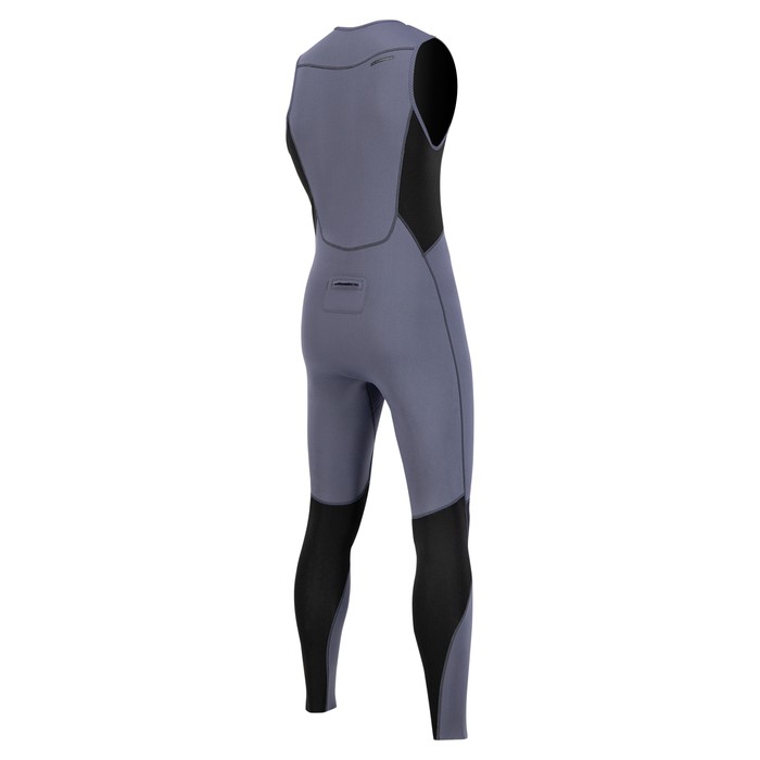 PROLIMIT SUP Long John 1.5 mm Velcro/Zodiac Grey/Black Herren