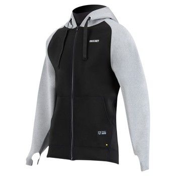 PROLIMIT SUP Neoprene Zipped Hoody 1,5mm Black/grey