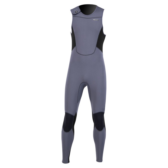 PROLIMIT SUP Long John 1.5 mm Velcro/Zodiac Grey/Black Herren