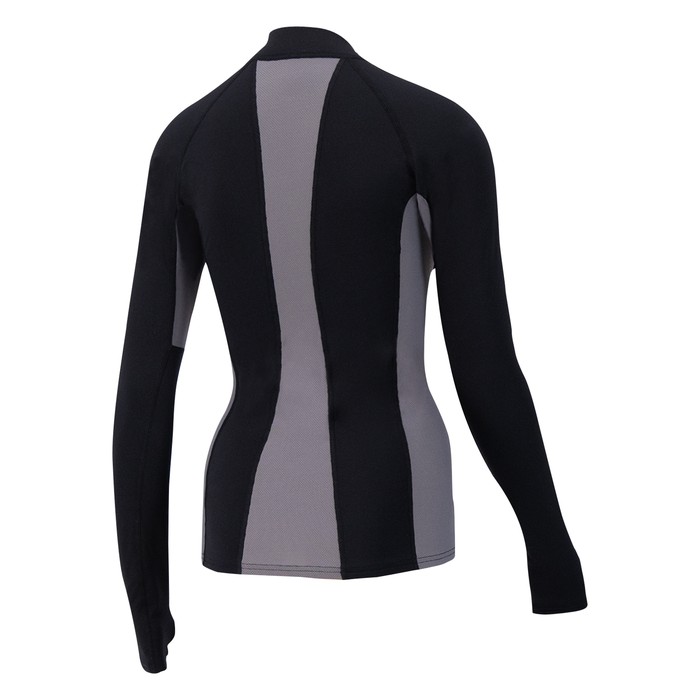 PROLIMIT Wmns SUP Top Convertible Black/Light Grey Damen