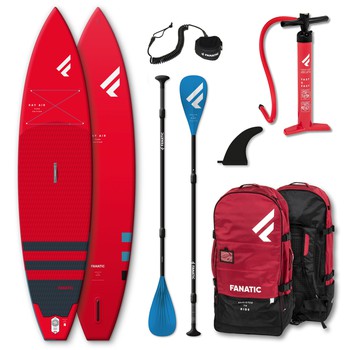 FANATIC Package Ray Air/Pure Red 2022