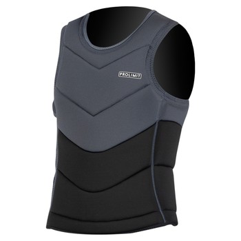 PROLIMIT Slider Vest Fusion Full padded side zipp Black/Grey