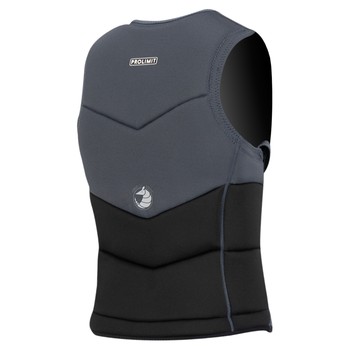 PROLIMIT Slider Vest Fusion Full padded side zipp Black/Grey