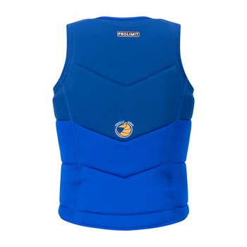 PROLIMIT Slider Vest Fusion Full padded side zipp Navy/Orange