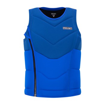 PROLIMIT Slider Vest Fusion Full padded side zipp Navy/Orange