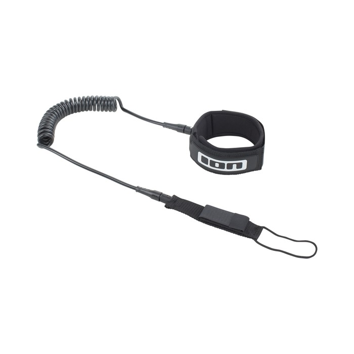 ION SUP_Core Leash coiled_kneestrap