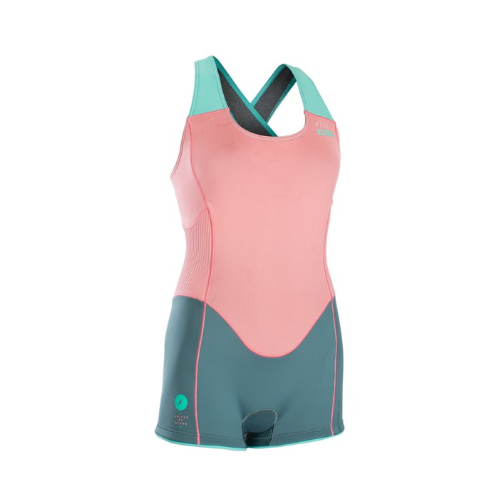 ION Neoprenanzug Muse Shorty Crossback 1.5 DL Damen