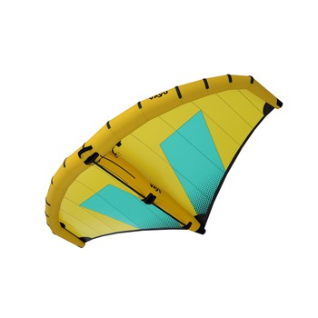 VAYU Foil Wing VVING LTD - Yellow/Cyan V 2021