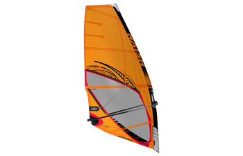 Naish S26 Force 4 Orange Windsurfsegel