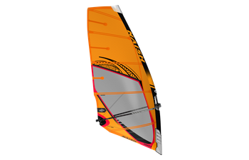 Naish S26 Force 5 Orange Windsurfsegel