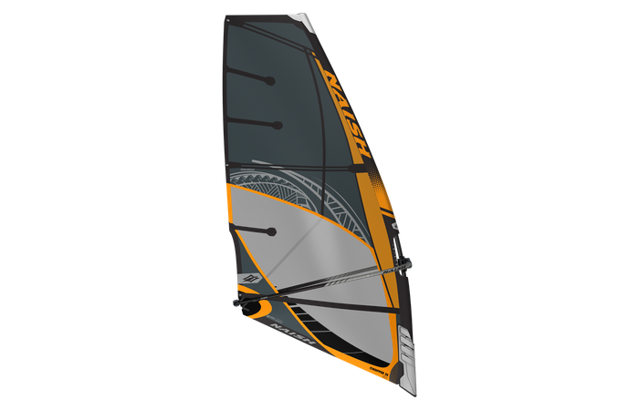Naish Windsurf Segel S26 Chopper 3X Black