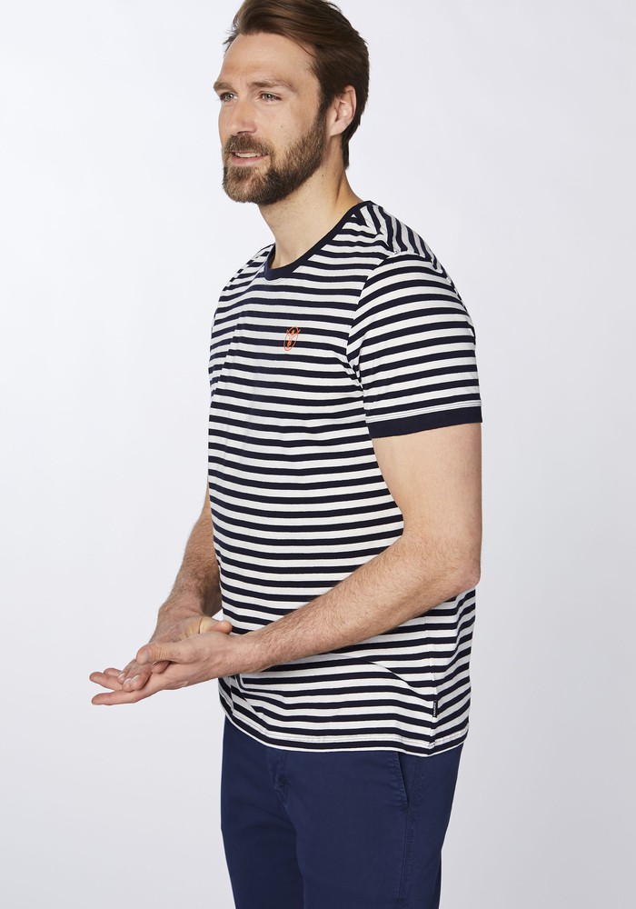 Chiemsee DRUMP Men, T-Shirt, Regular Fit, GOTS