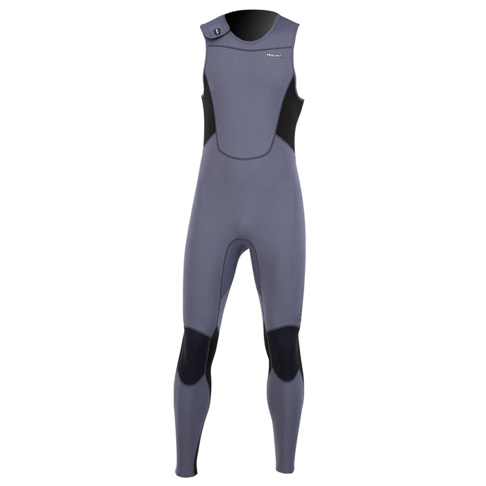 PROLIMIT SUP Long John 1.5 mm Velcro/Zodiac Grey/Black Herren