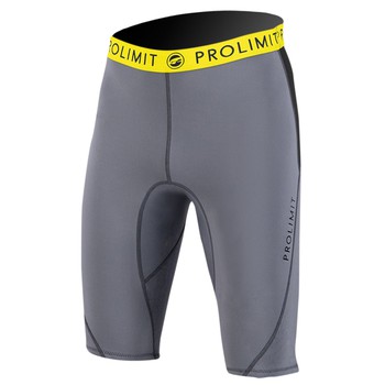 PROLIMIT SUP Shorts 1,5 mm Neoprene Airmax GreyBlack/Yellow