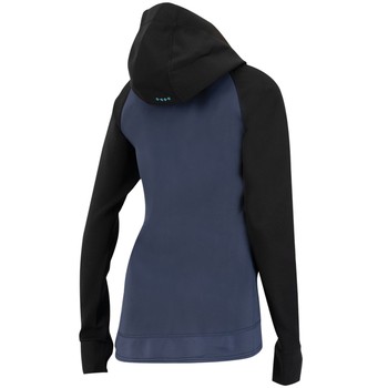 PROLIMIT SUP WMNS Neoprene Zip top hooded. 1,5 mm Zodiac duotone Light Grey/black