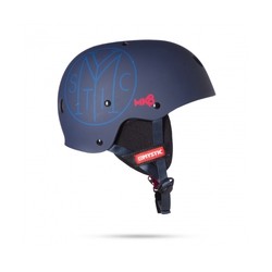 Mystic MK8 Helmet Kitehelm Surfhelm Navy - Rot