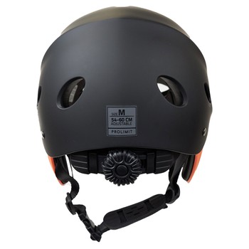 PROLIMIT Wassersport Helm Adjustable Black/Orange 2023
