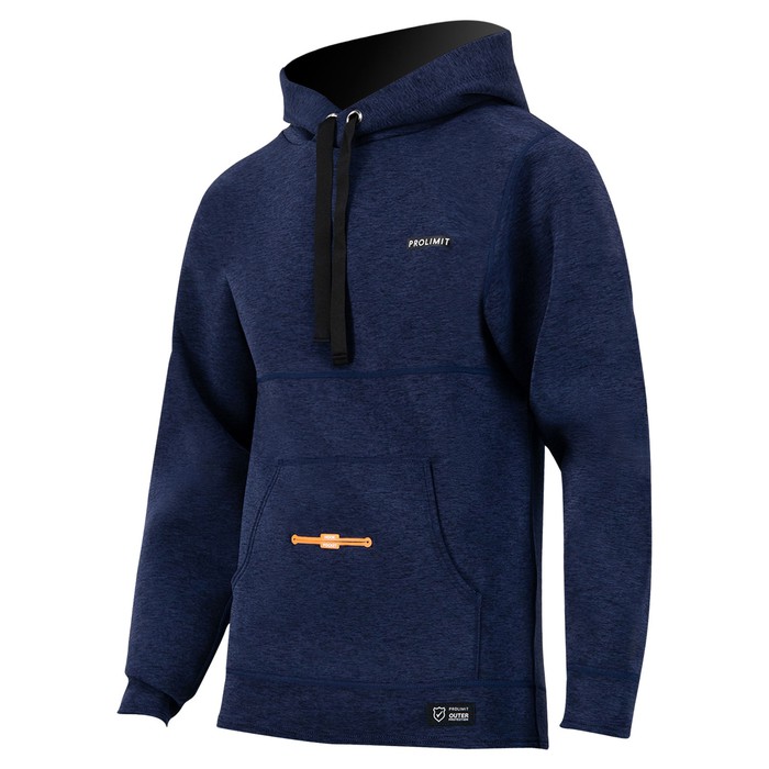 PROLIMIT Neoprene Hoodie Mercury Blue/Orange