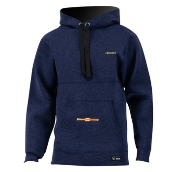 PROLIMIT Neoprene Hoodie Mercury Blue/Orange