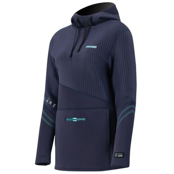 PROLIMIT Womens Hoodie Flare NAVY/TURQUOISE