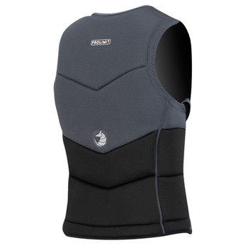 PROLIMIT Slider Vest Fusion Full padded side zipp Black/Grey