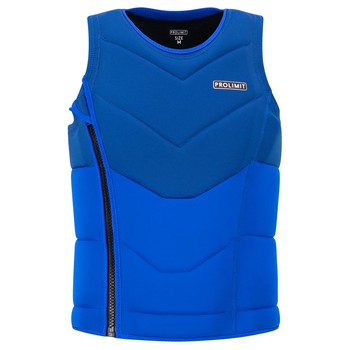PROLIMIT Slider Vest Fusion Full padded side zipp Navy/Orange