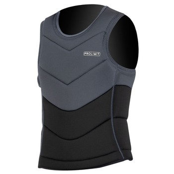 PROLIMIT Slider Vest Fusion Full padded side zipp Black/Grey