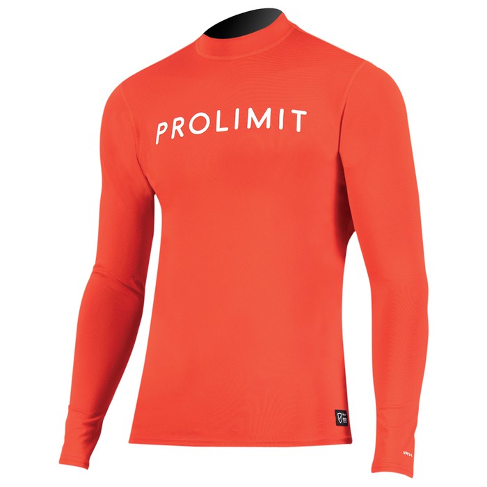 PROLIMIT Rashguard Logo LA Red