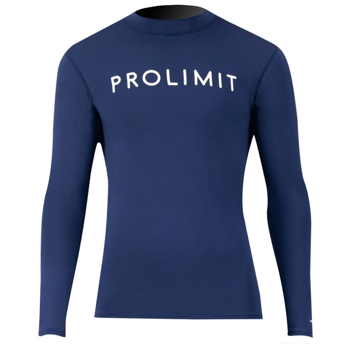 PROLIMIT Rashguard Logo Silk LA Deep Blue