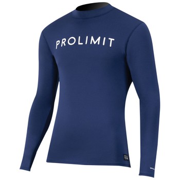 PROLIMIT Rashguard Logo Silk LA Deep Blue