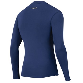 PROLIMIT Rashguard Logo Silk LA Deep Blue