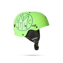 Mystic MK8 Helmet Kitehelm Surfhelm Lime - Größe: XL