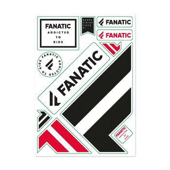FANATIC Logo Sticker Set 2.0