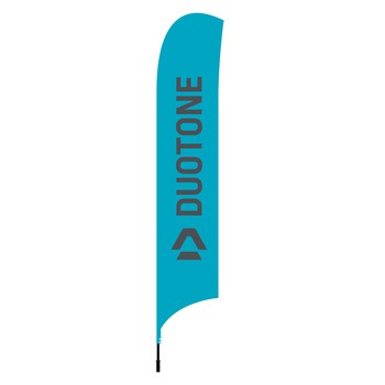 Duotone - Beachflag incl.Pole&Foot (421x80) - Promo 2022
