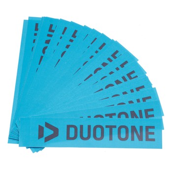 Duotone Textile Sticker - Promo