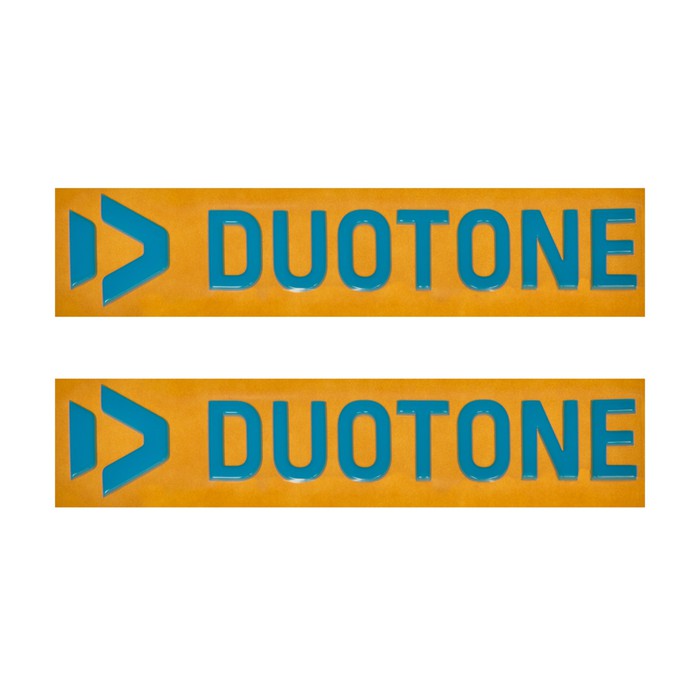 Duotone - 3D Logo Sticker - Promo 2022