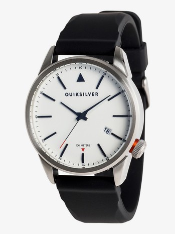 Quiksilver The Timebox 42 Silicone - Analoge Uhr für Männer