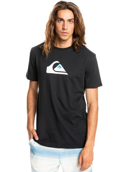 Quiksilver Comp Logo - T-Shirt für Männer