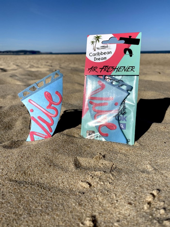 Air Freshener Fin Vibe Fresh Surfing