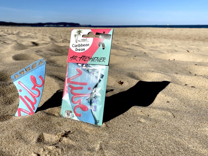 Air Freshener Fin Vibe Fresh Surfing