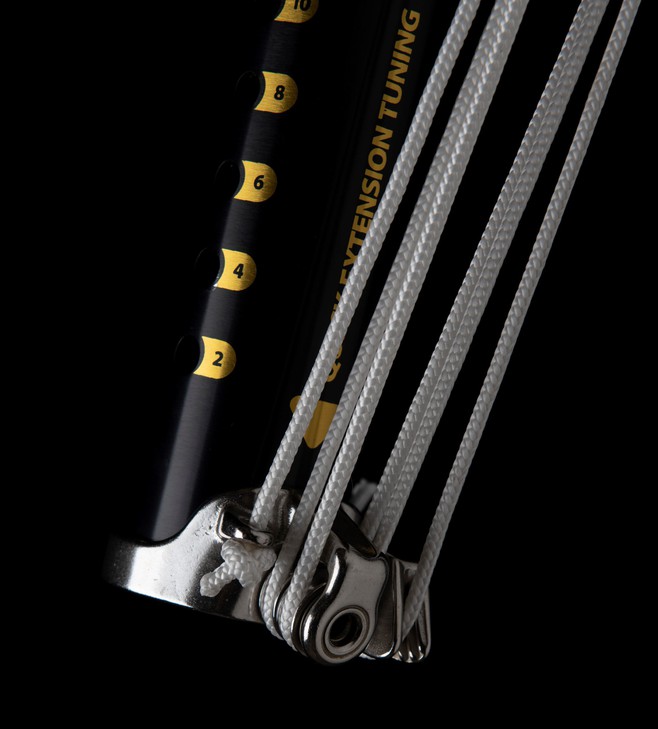 Aeron Extension Skinny U-Pin Alu Mastverlängerung