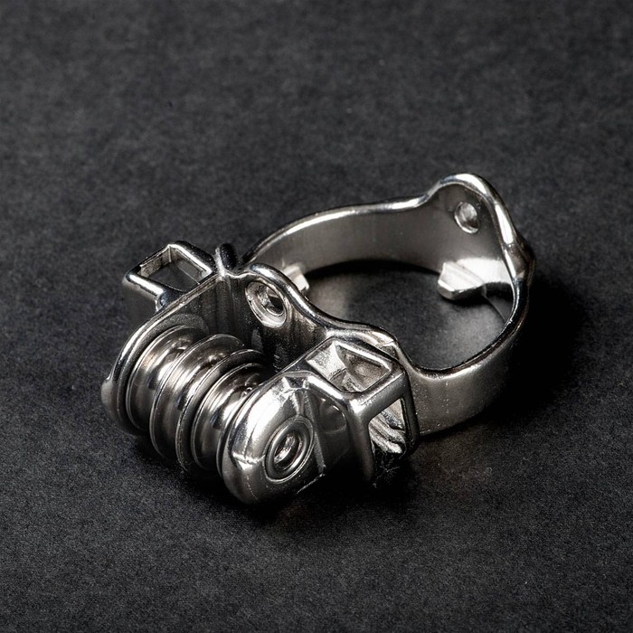 Aeron Extension Skinny U-Pin Alu Mastverlängerung